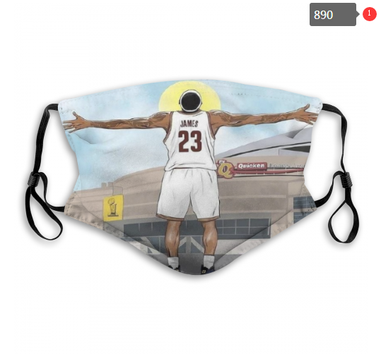 NBA Cleveland Cavaliers #28 Dust mask with filter